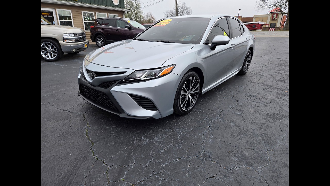 2018 Toyota Camry SE 2.5L I4 Engine                Link In Description!