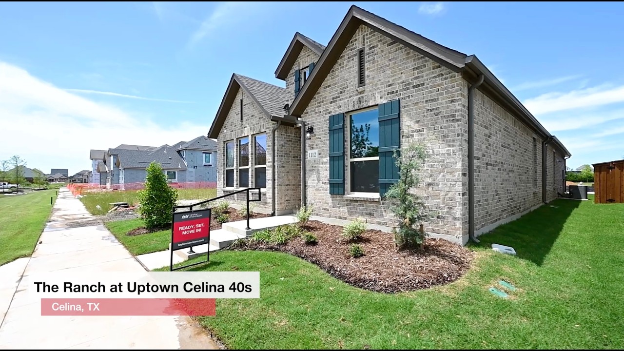 The Braxton Model at the Ranch at Uptown Celina | Celina, TX