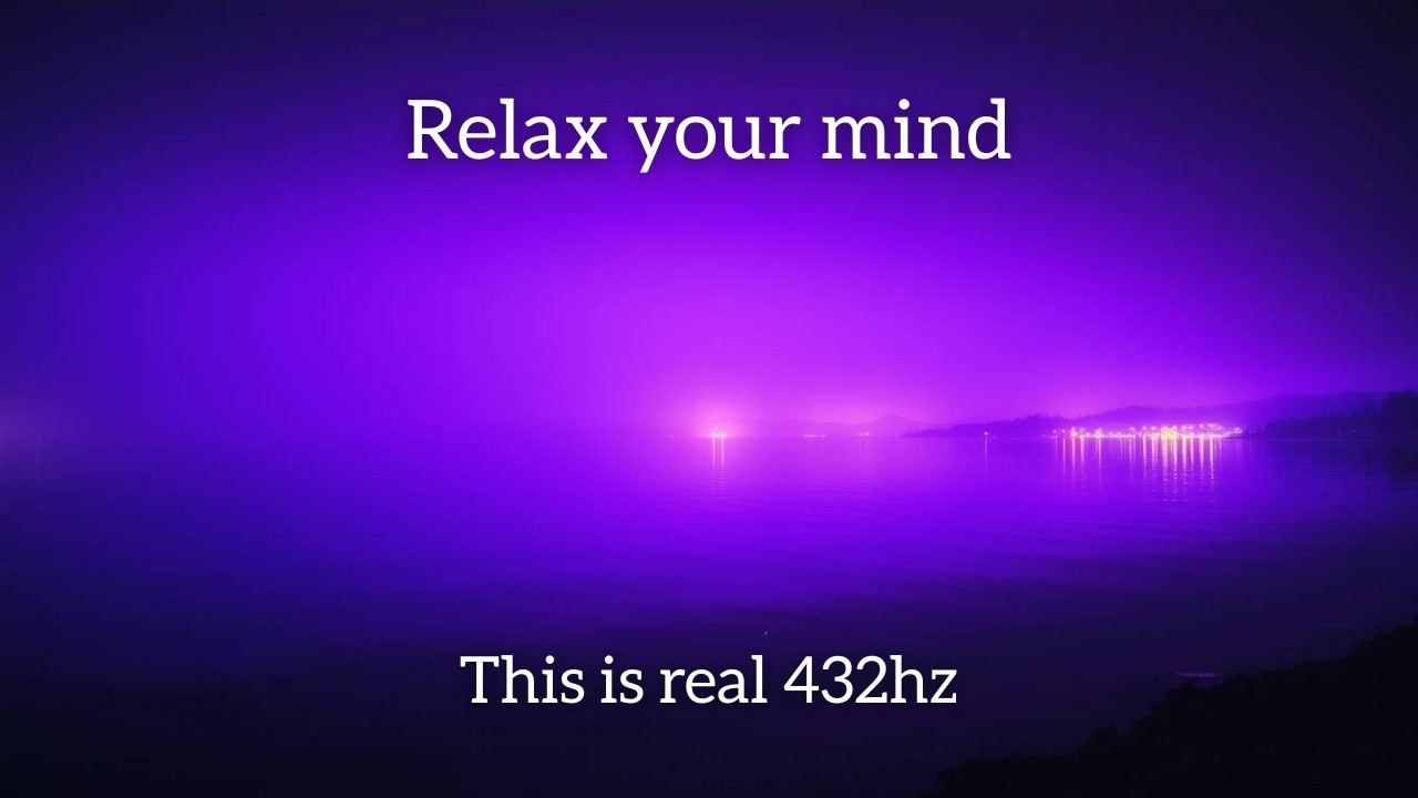 you're okay, relax your mind