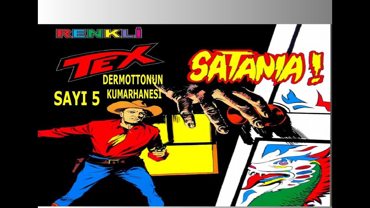 TEX (DERMOTTONUN KUMARHANESİ)RENKLİ SAYI 5