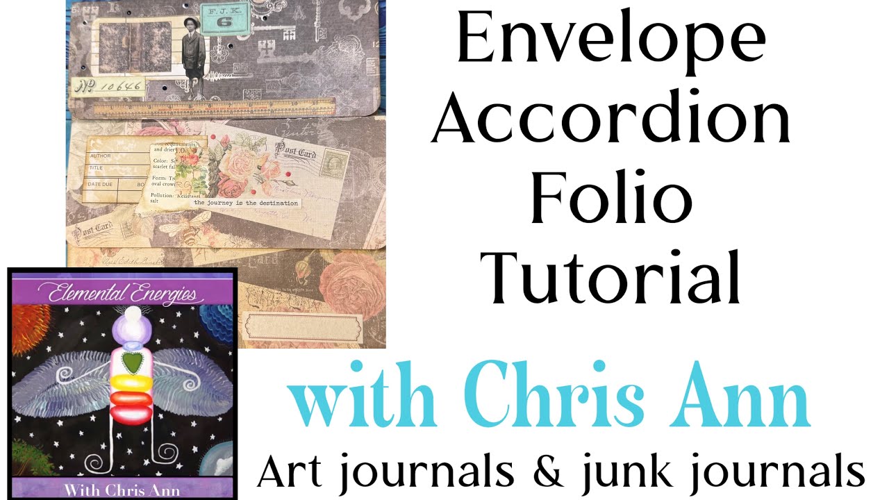 Envelope Accordion Folio Tutorial 