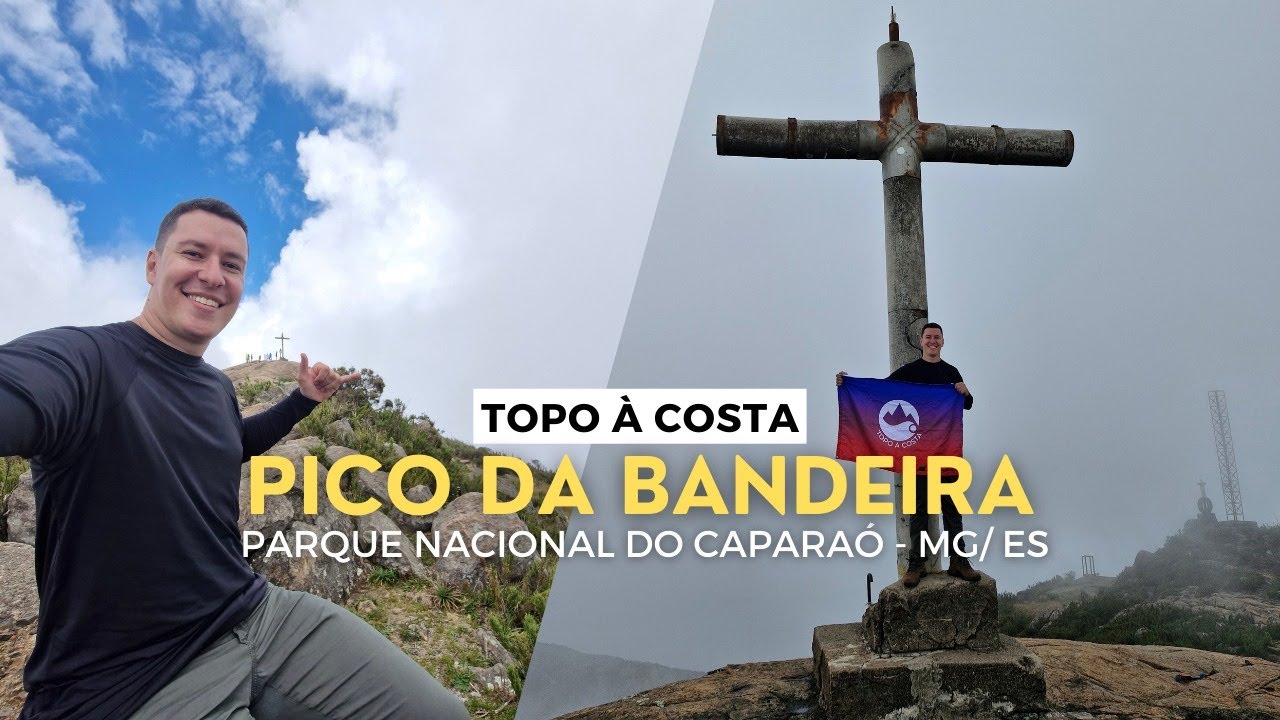 Subindo o PICO DA BANDEIRA sozinho em 2025 | Trilha no Caparaó!