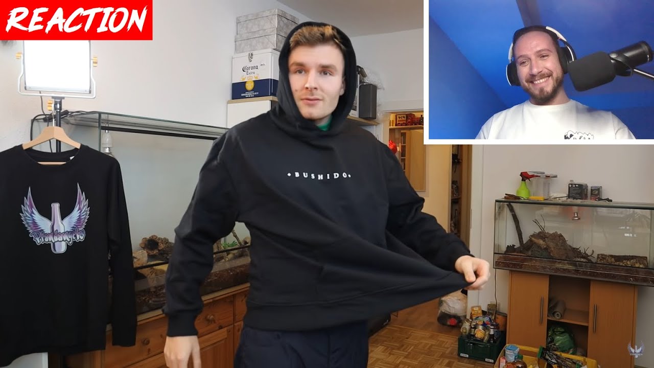 Wie kompetent ist die unfassbare SONNY BLACK 2 Box von BUSHIDO? ❌ Adlersson klärt auf ► Reaction ◄