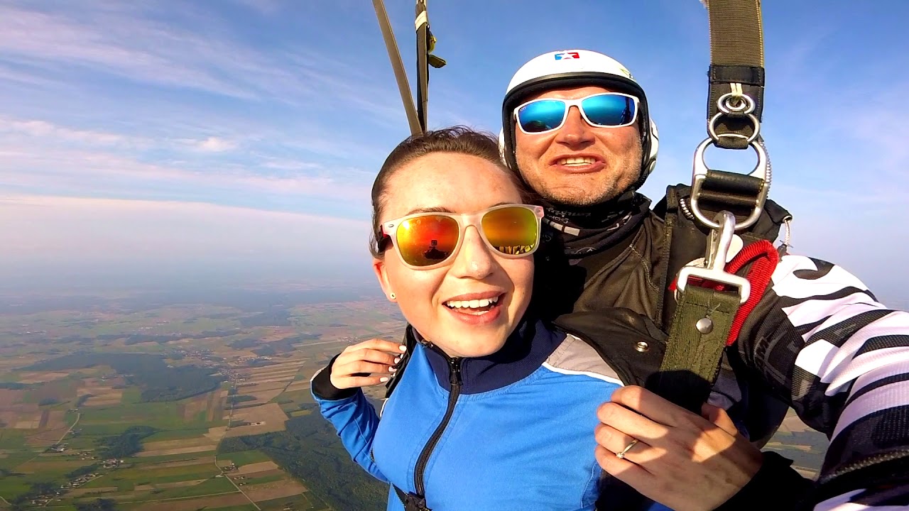 Kinga i Heli Podniebny tandem w Przasnyszu Movie by Heliasz
