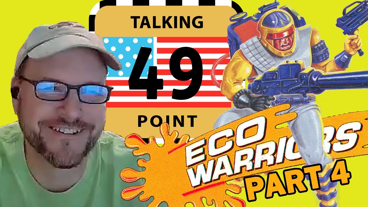 Talking Point: Eco Warriors - Major Bludd, 1993 Plans,  International Toys, and Later Releases