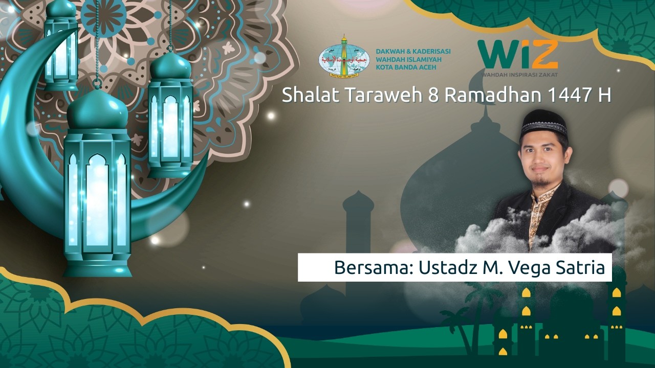 Shalat Taraweh Jami'ul Wafa 8 Ramadhan 1447 H