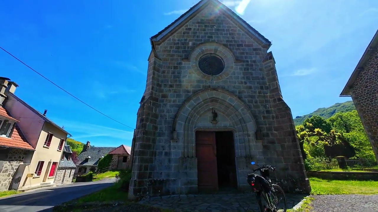 Pas de Peyrol , Puy Mary , depart Aurillac, en velo