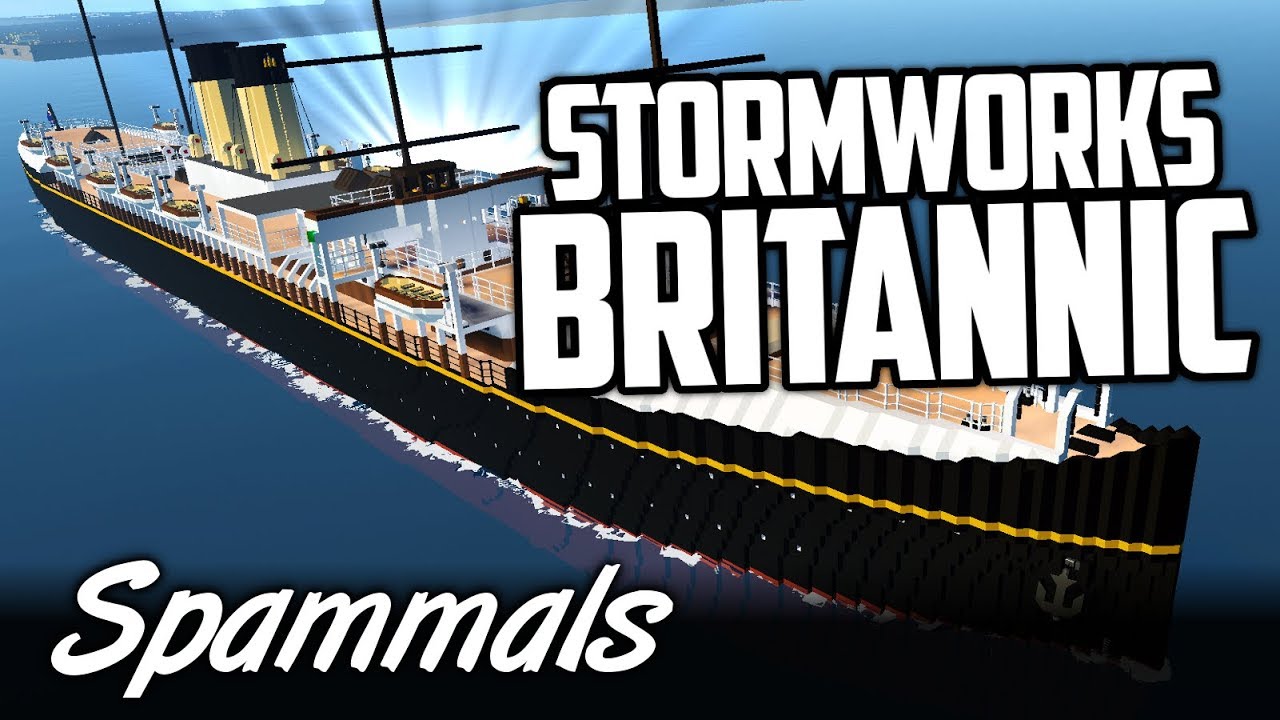 Stormworks | SS Britannic
