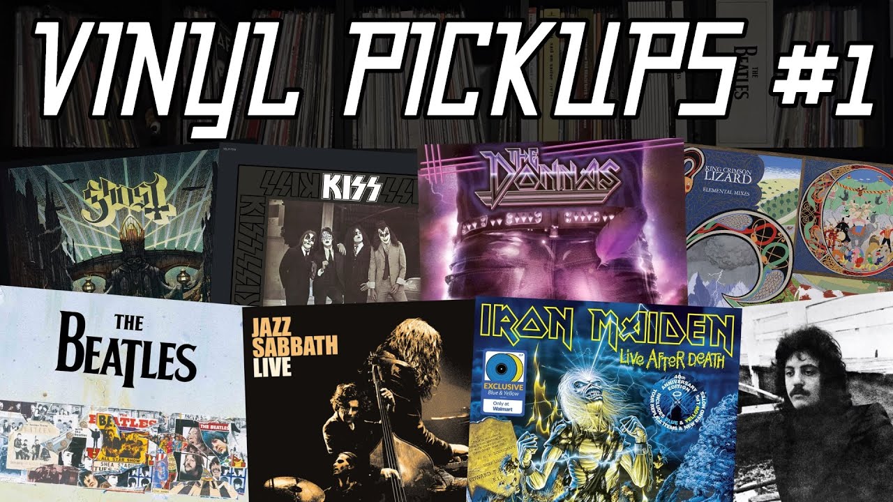 Виниловые пластинки №1: Ghost, KISS, Donnas, King Crimson, Beatles, RSDBF, эксклюзивы Walmart и м...