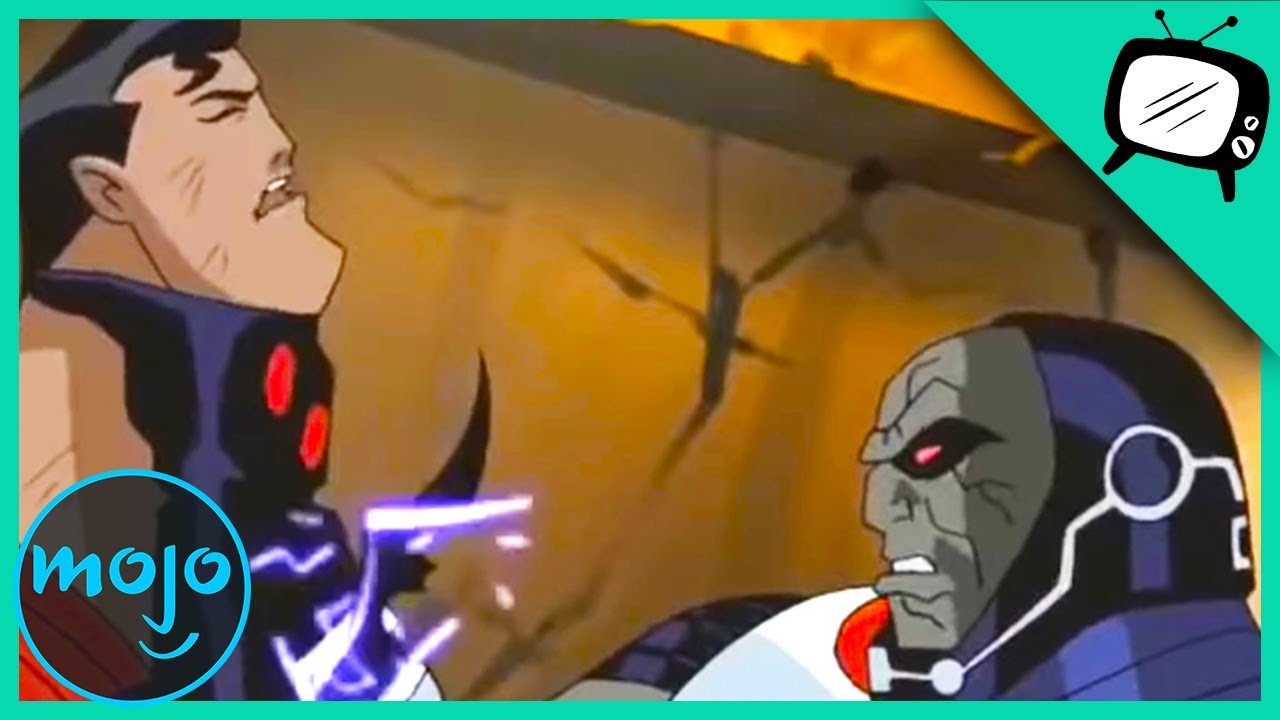 ¡Top 10 Villanos animados de DC que se ROBARON EL SHOW!