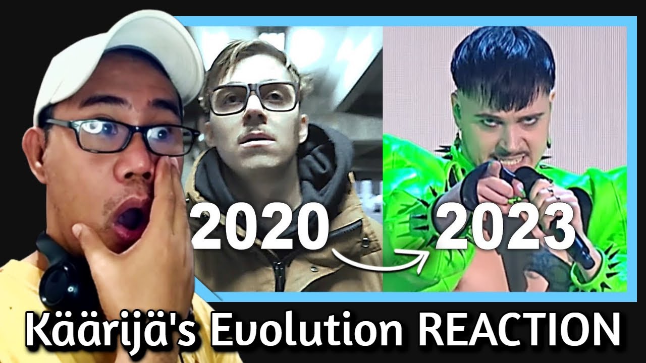 Käärijä's Evolution REACTION