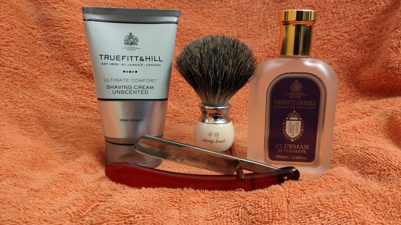 #Бритьё №142 Truefitt and Hill, ЗТВ, DS Cosmetic, PAA
