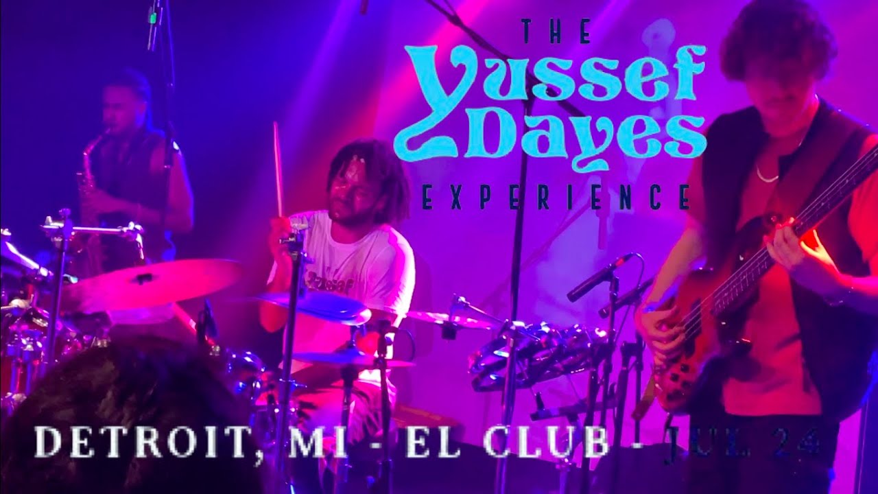 The Yussef Dayes Experience | Tidal Wave | Detroit | El Club | July 24, 2022