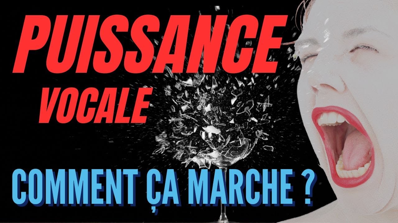 Comment avoir une voix puissante et timbrée ? Comment ça marche !