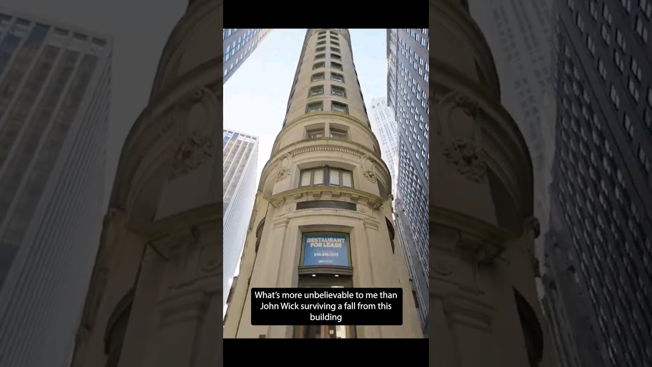 НАСТОЯЩИЙ отель из &laquo;Джона Уика&raquo; #johnwick4 #nyc #trivia #realestate