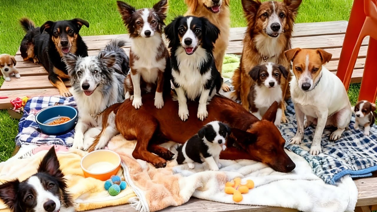 valderez2025 está ao vivo!O desafio dos cachorrinhos