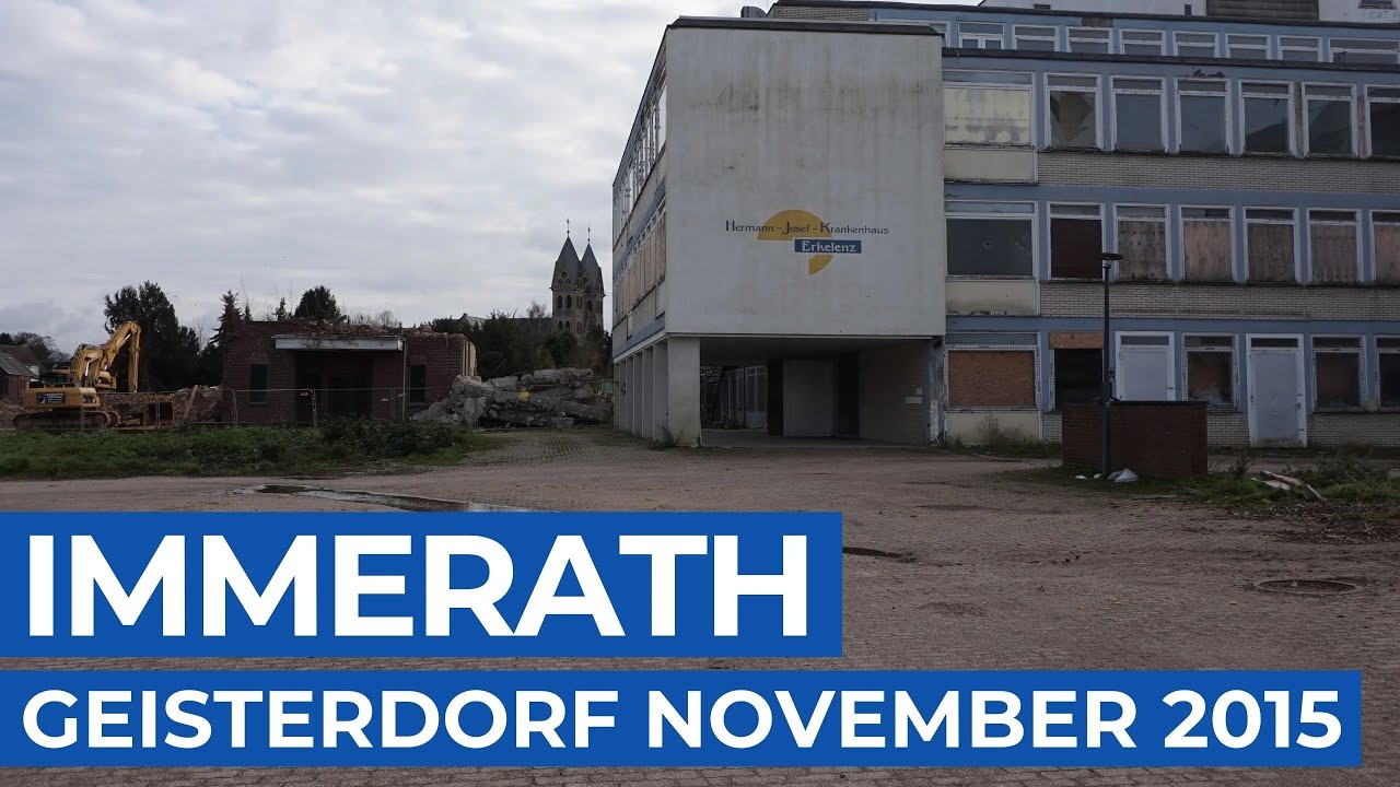 Geisterdorf Immerath | Krankenhaus Abriss | #4 | abandoned