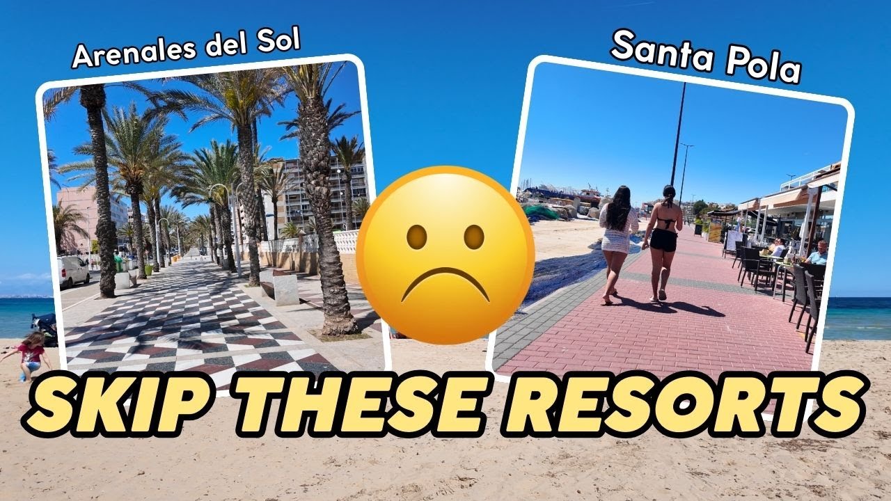 Spain’s Dullest Resorts? Santa Pola & Arenales del Sol Review