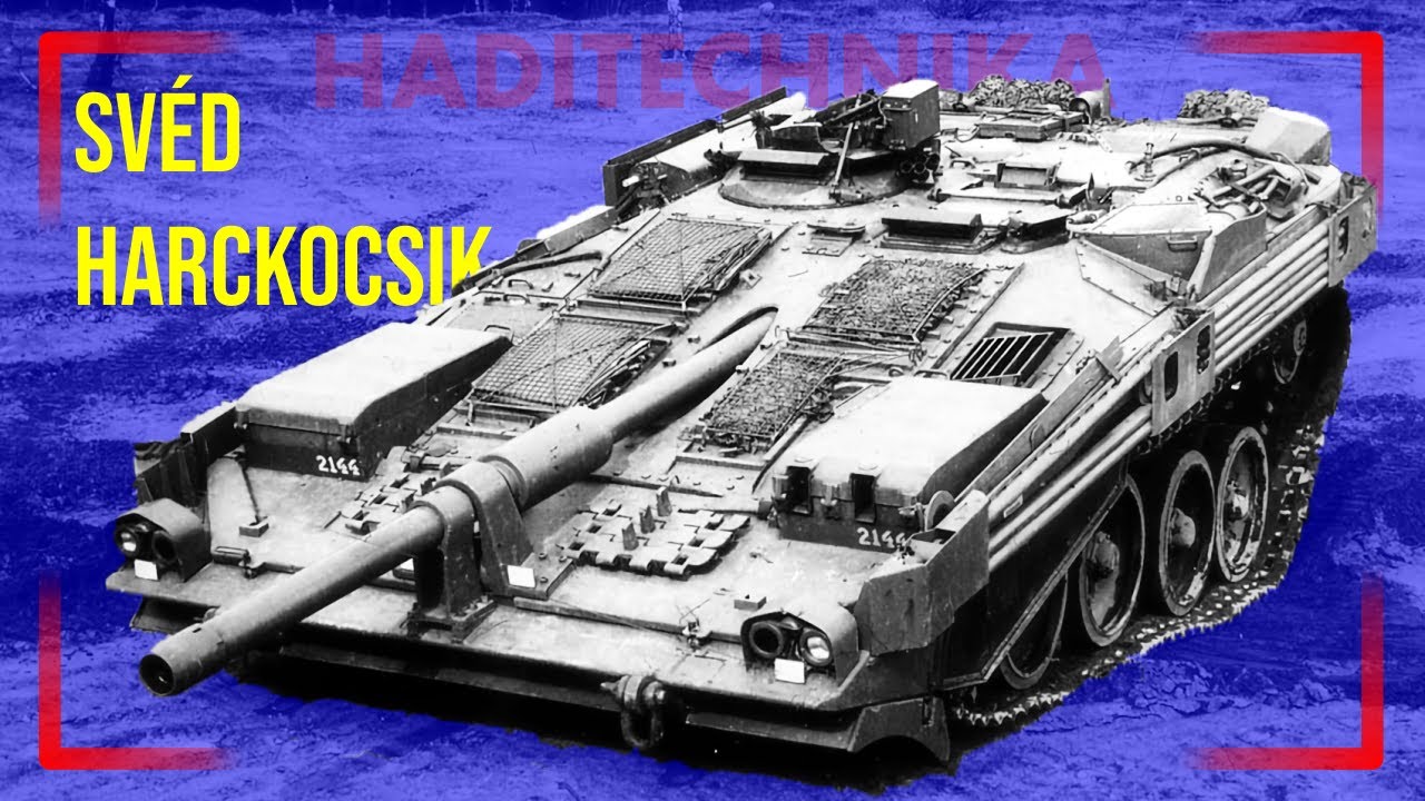 Svéd harckocsik [HADITECHNIKA]
