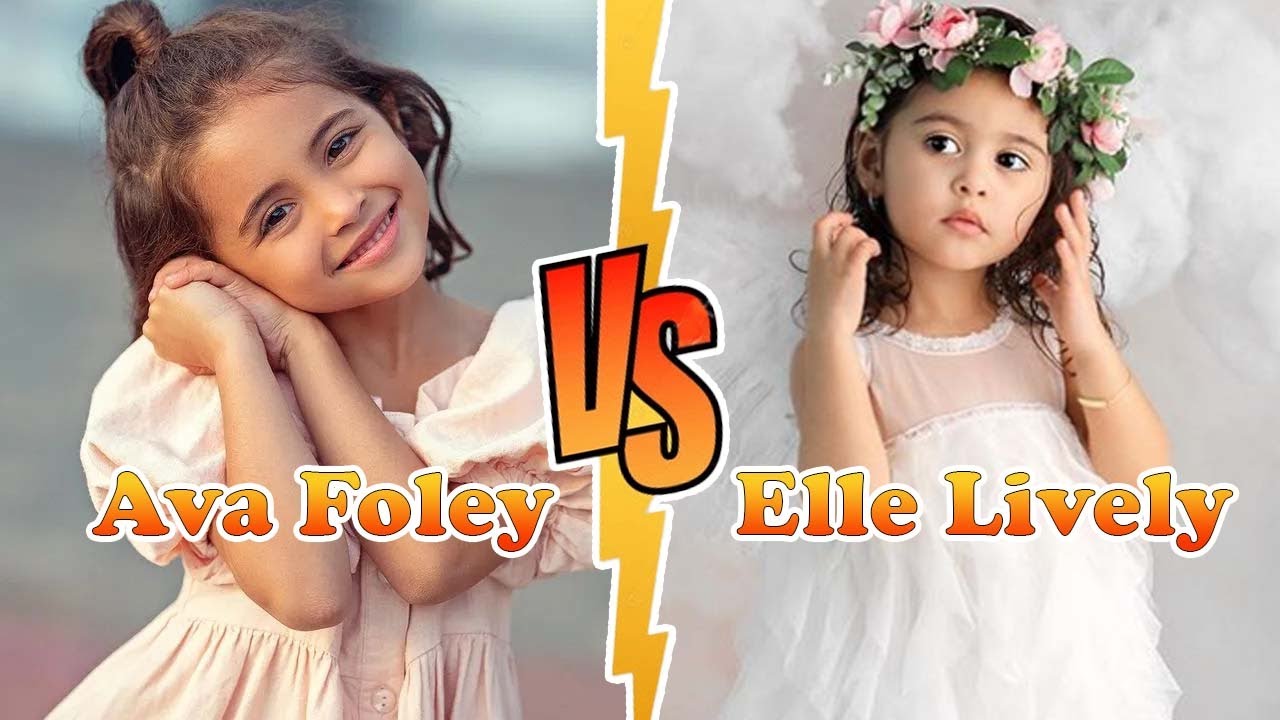 Ava Foley VS Elle McBroom Stunning Transformation ⭐ From Baby To Now