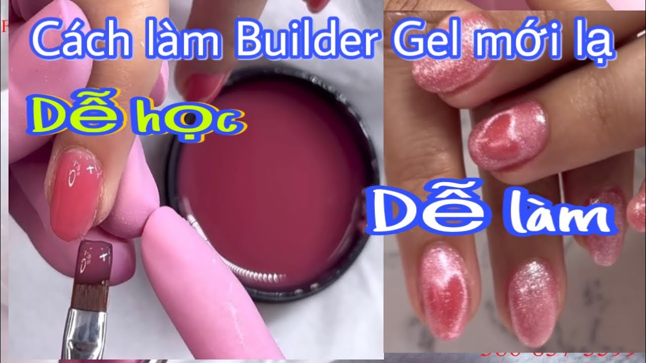 #nails cách làm Builder Gel nhanh lẹ nhất-chưa ai biết@VanFloridaUsa