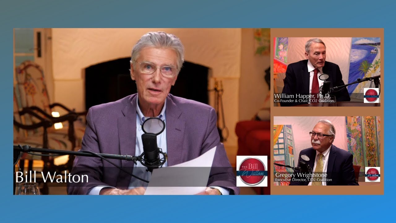 Surprising Facts About CO2 with Dr William Happer and Gregory Wrightstone