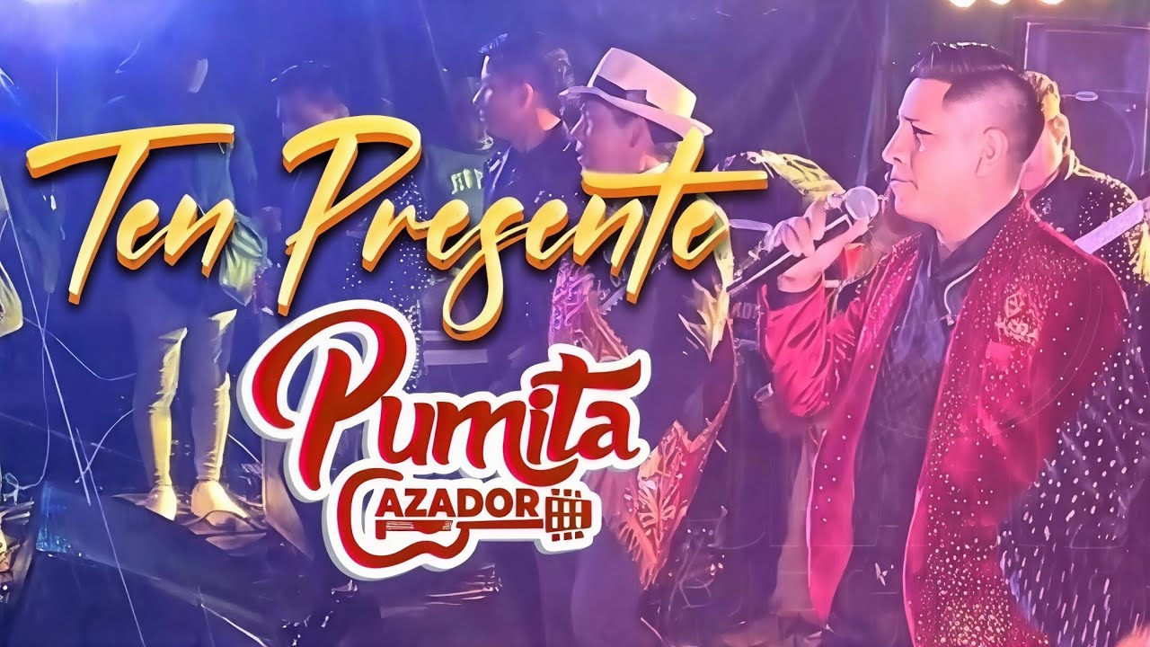 Ten Presente / Pumita Cazador en Concierto #pumitacazador #HuaynoConRequinto 