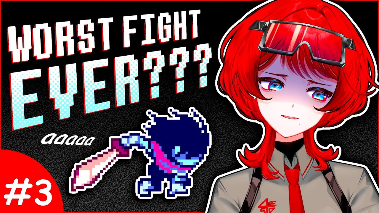 SECRET BOSS TIME. DELTARUNE CHAPTER 3 + 4 BLIND PLAYTHROUGH FULL GAMEPLAY #deltarune #vtuber #gaming