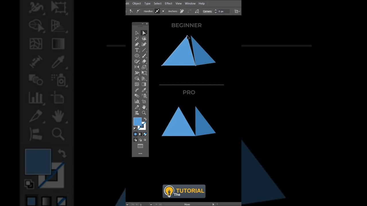 How to Use Path Average in Adobe illustrator