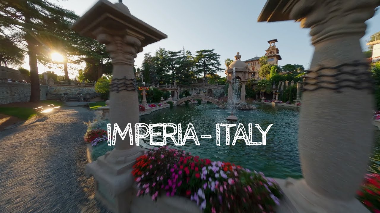 Imperia Italy | Cinematic FPV