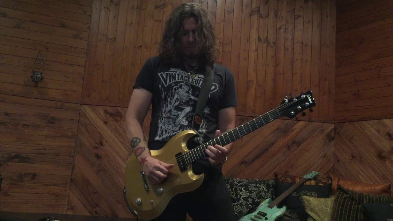 Supro 1606 Super - Official Demo by Phil X (Bon Jovi guitarist)