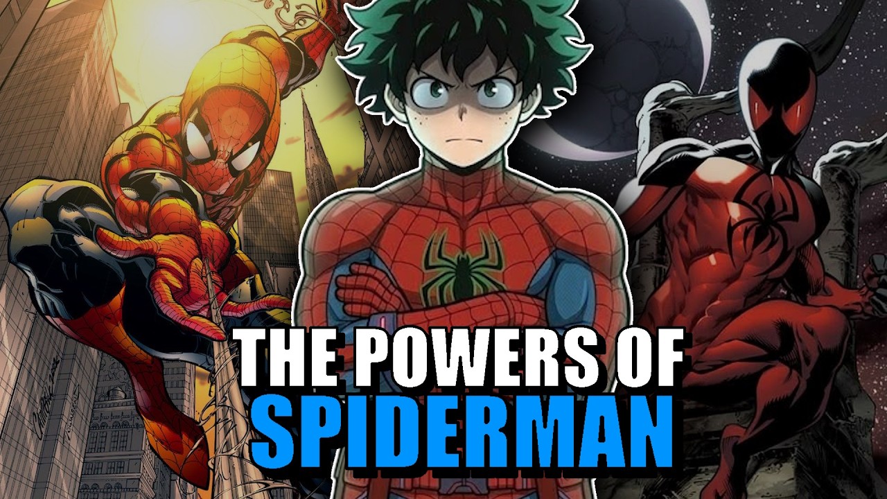 WHAT IF DEKU HAD THE POWERS OF SPIDER-MAN?