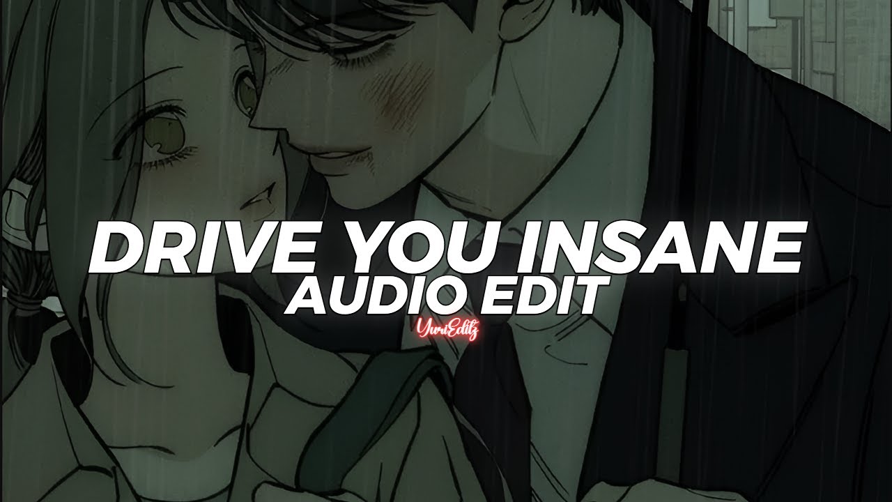 drive you insane (tiktok version) || daniel di angelo [edit audio]