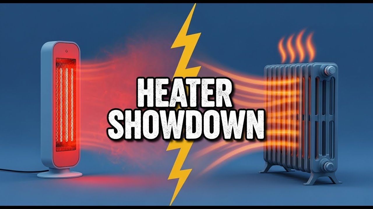 Electric Heaters VS Oil Filled Heaters (What's ACTUALLY Better?)