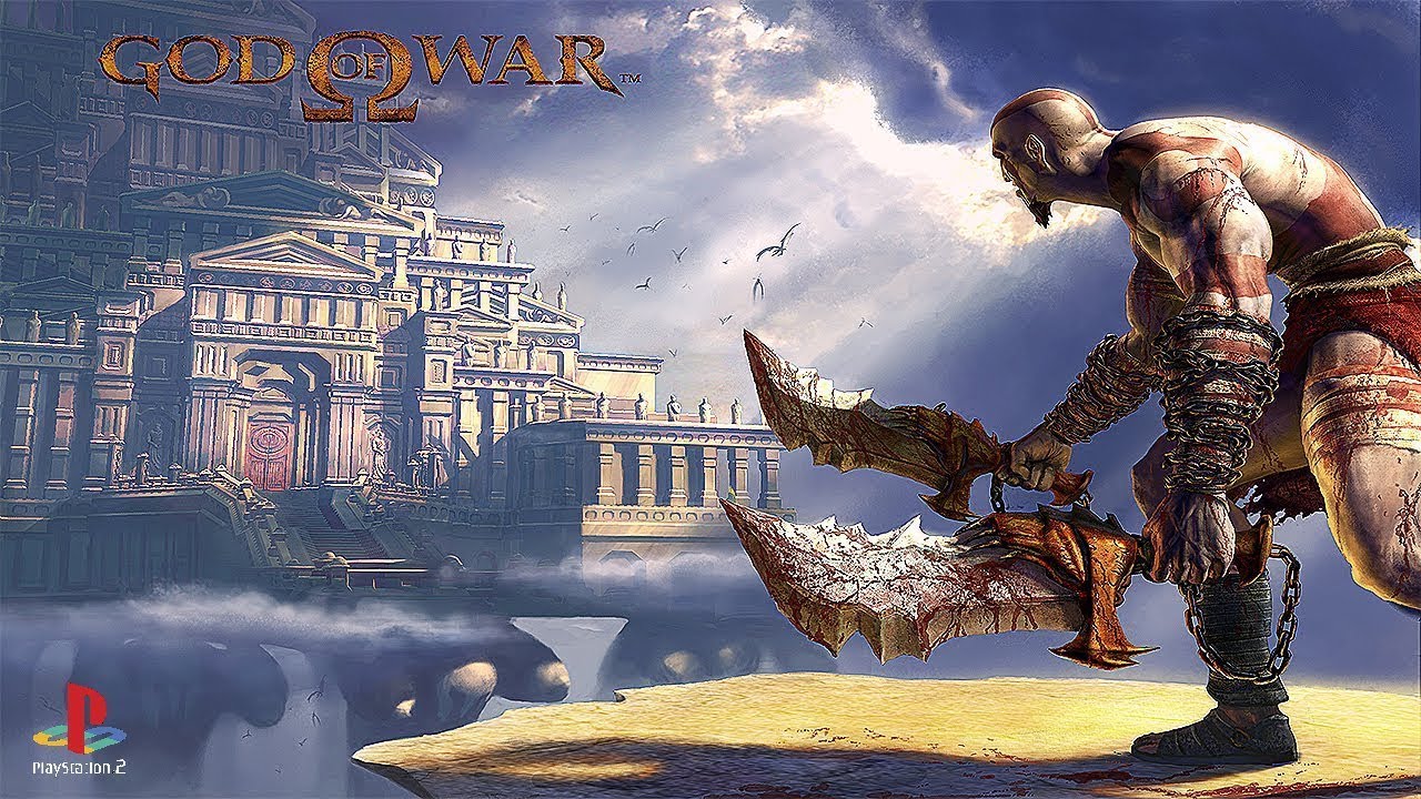 God of War 1 (2005) PS Game | First Play