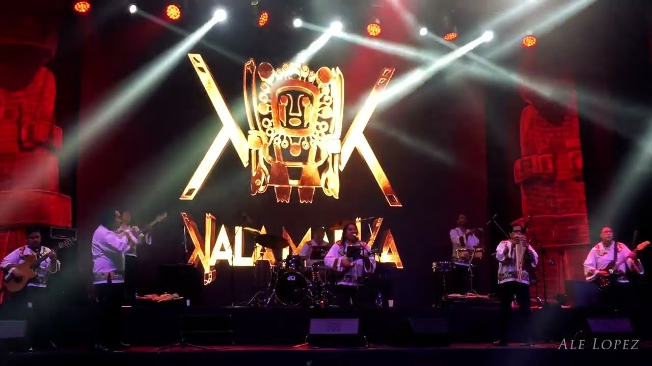 Kalamarka en vivo en el Gran Rex Bs As Argentina 19 de Junio 2022