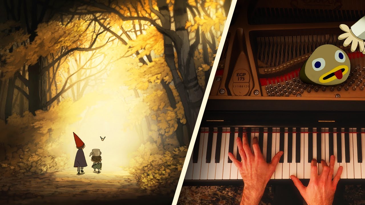 Into the Unknown - Over the Garden Wall (solo piano version)
