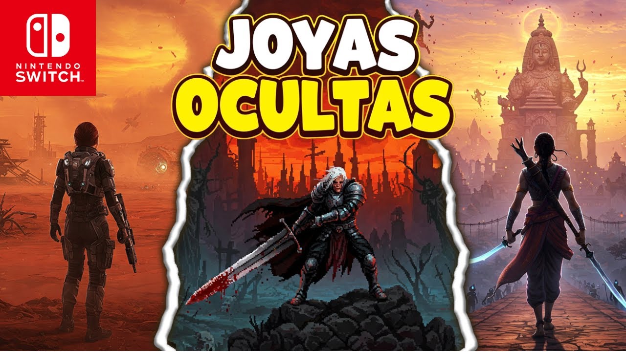 TOP 15 JOYAS OCULTAS de Nintendo Switch que TODOS PASARON POR ALTO (2026)