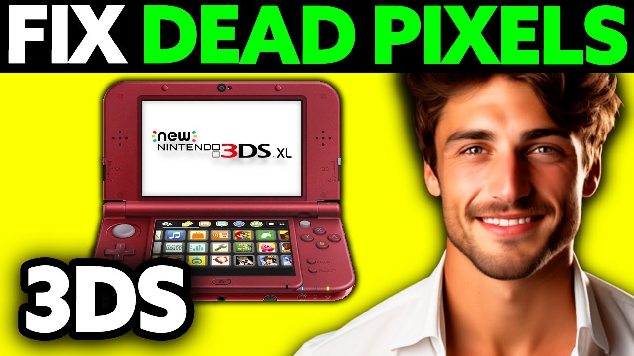 How To FIX Dead Pixels on 3DS (2025) - Step by Step