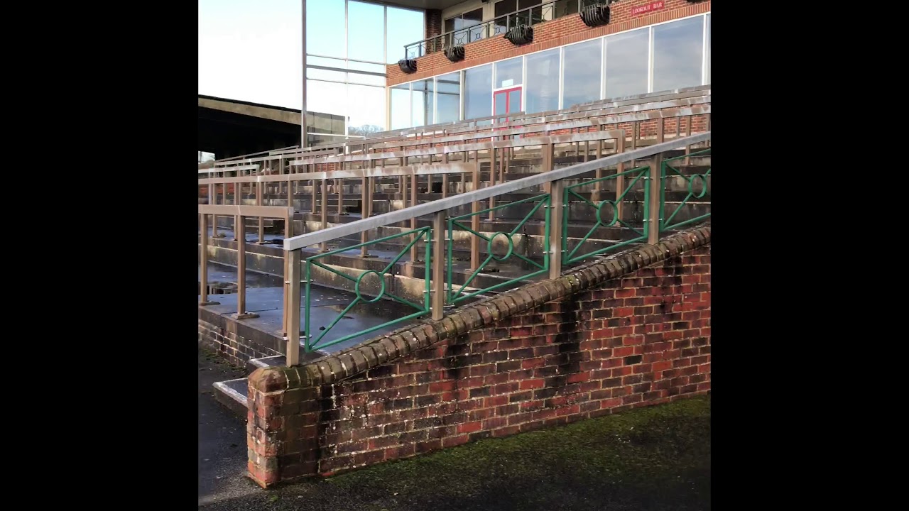 Folkestone Racecourse Desolate And Abandoned