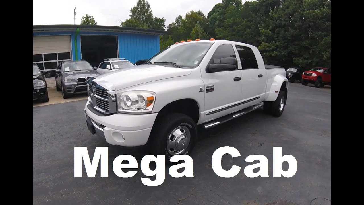 2007 Dodge RAM 3500 Mega Cab Walkaround