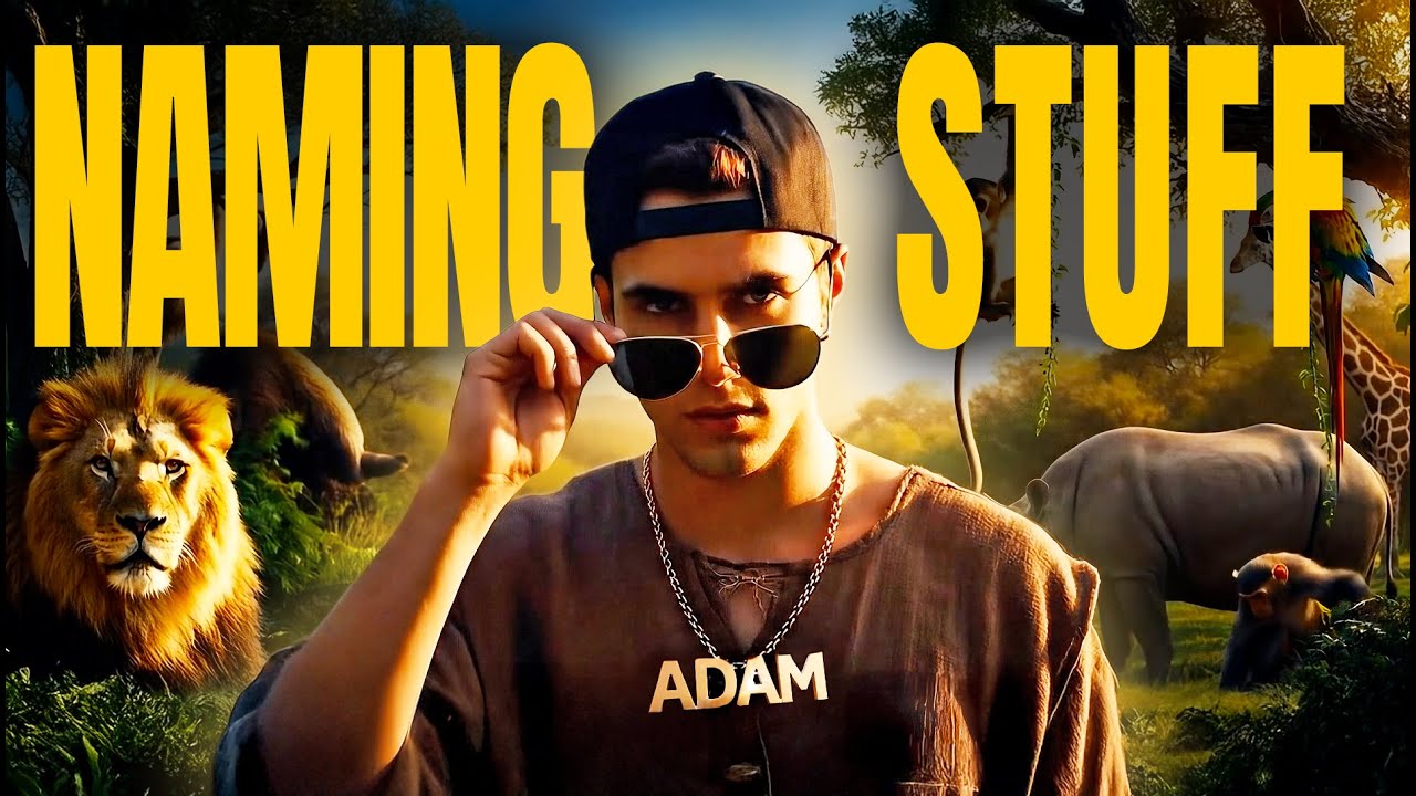 Naming Stuff (How Adam Named the Animals) | Official Music Video