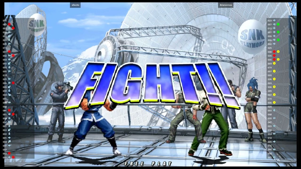 NGBC 🕹 ellecito VS Brianxcross | NeoGeo Battle Coliseum (Flycast) (ATOMISWAVE) #capcom #snk