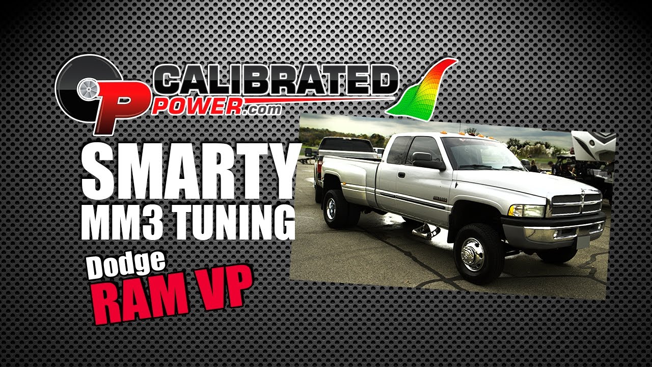 Smarty MM3 Tuning for Dodge RAM VP Trucks