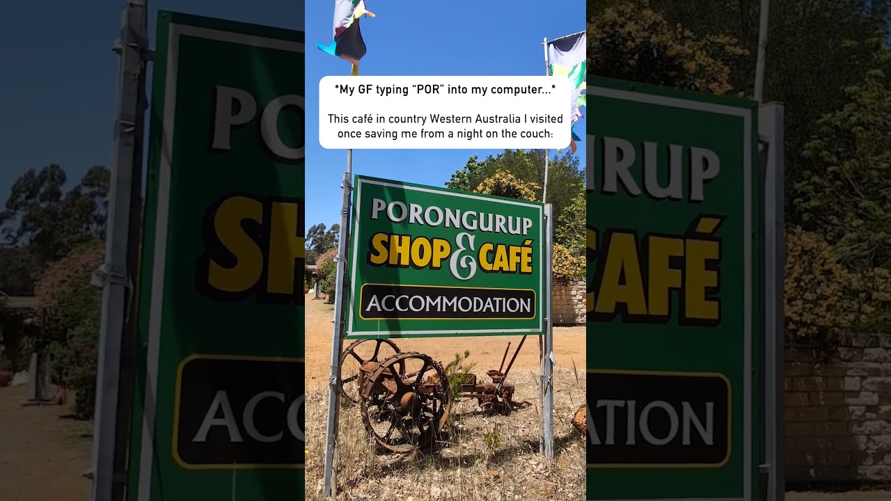 Thanks Porongurup
