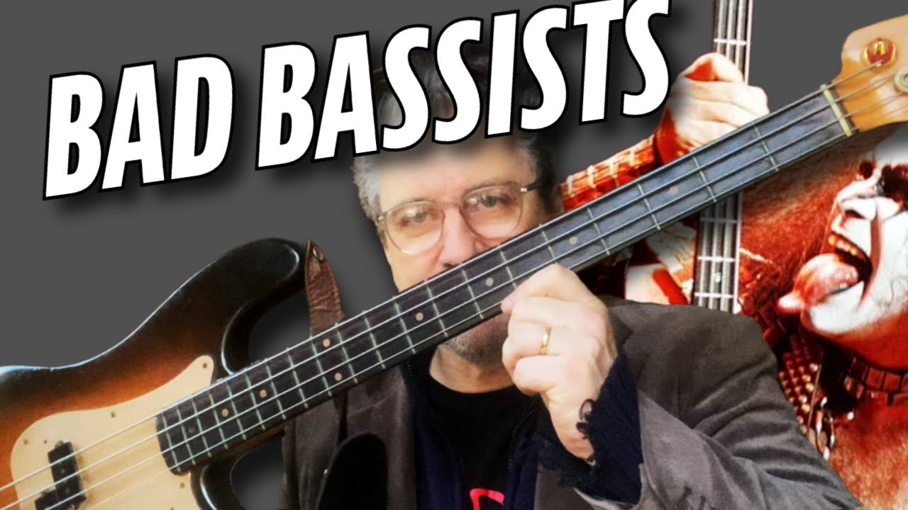 The Ten Worst Bassists | RANKED
