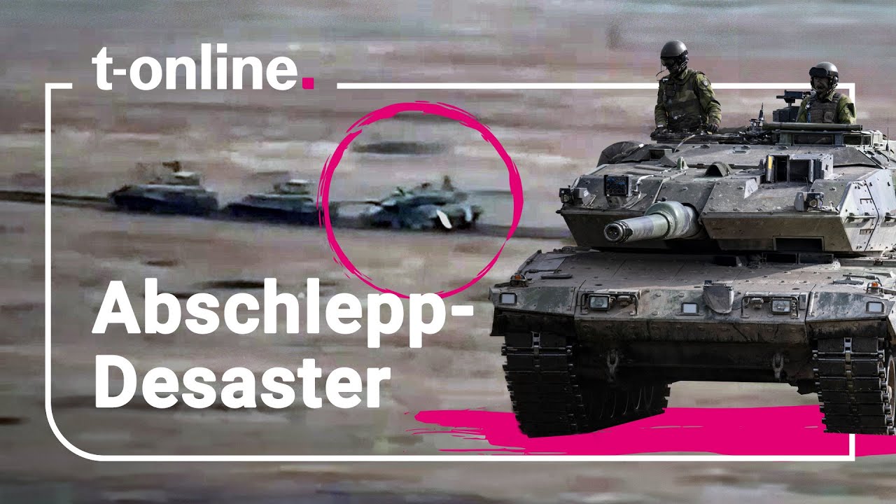 Russen wollen Leopard-Panzer abtransportieren &ndash;  Ukrainer reagieren