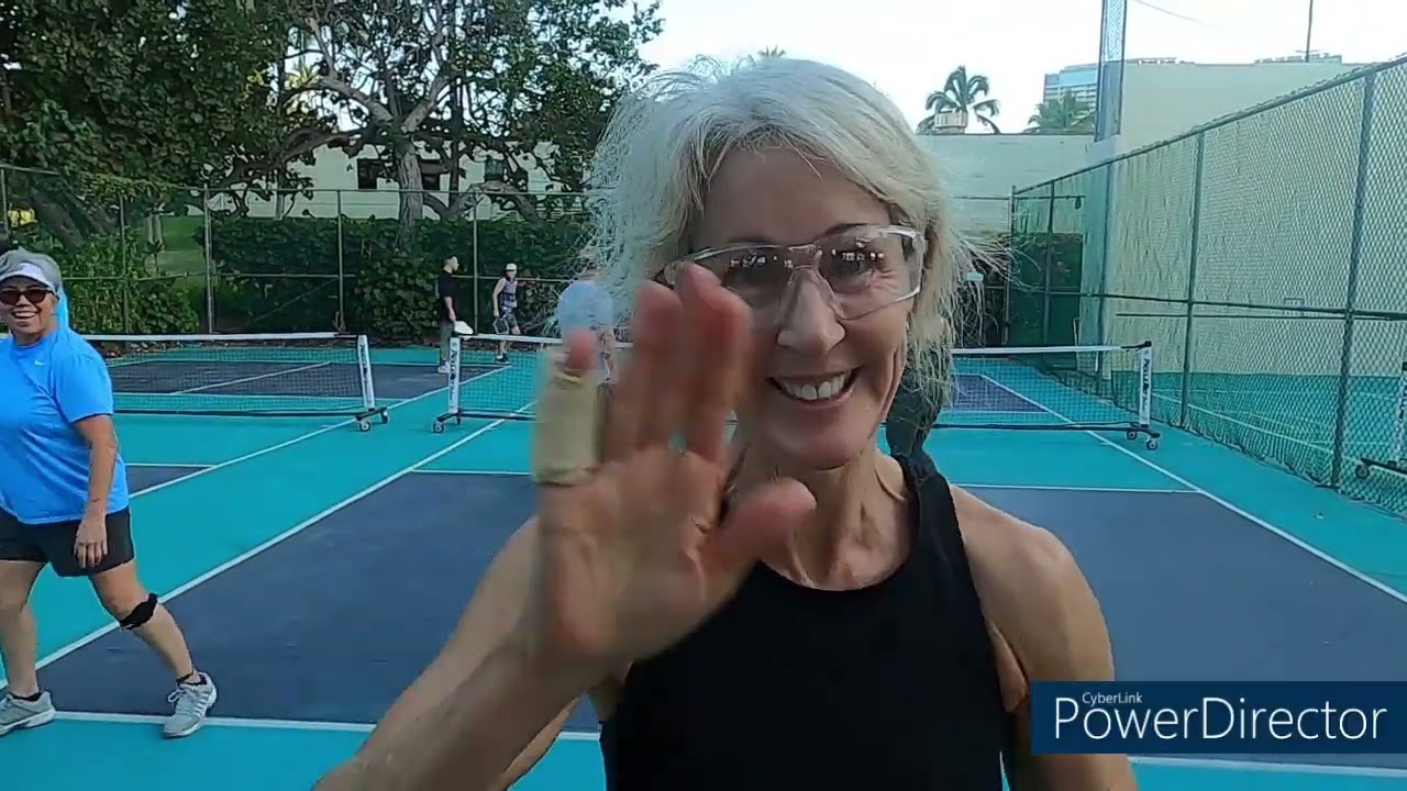 1  Pickleball Play at Waikiki Beach , January 26 2026