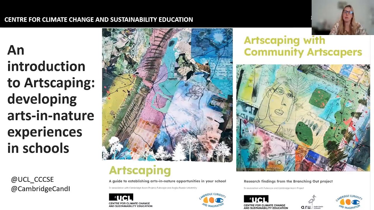 An introduction to Artscaping: Establishing arts-in-nature opportunities in schools