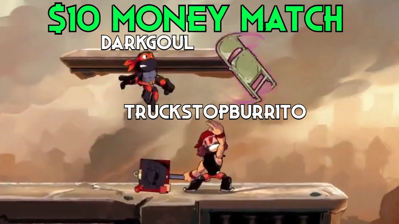 Darkgoul vs TruckStopBurrito - $10 Money Match - 2022 - NA - Brawlhalla Show Match